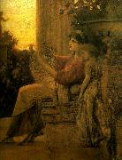 Gustav Klimt sapfo Germany oil painting artist